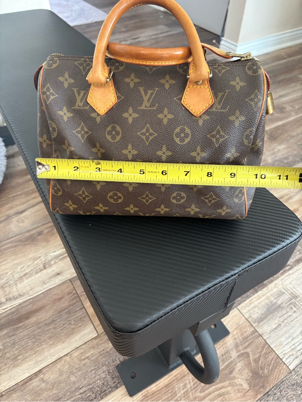 Louis Vuitton Brown Monogram Top-Handle Satchel - Picture 13 of 15